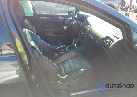 2015 Volkswagen Golf Gti 2.0T Se 4-Door из США, поврежденный, VIN 3VW4T7AU0FM047292